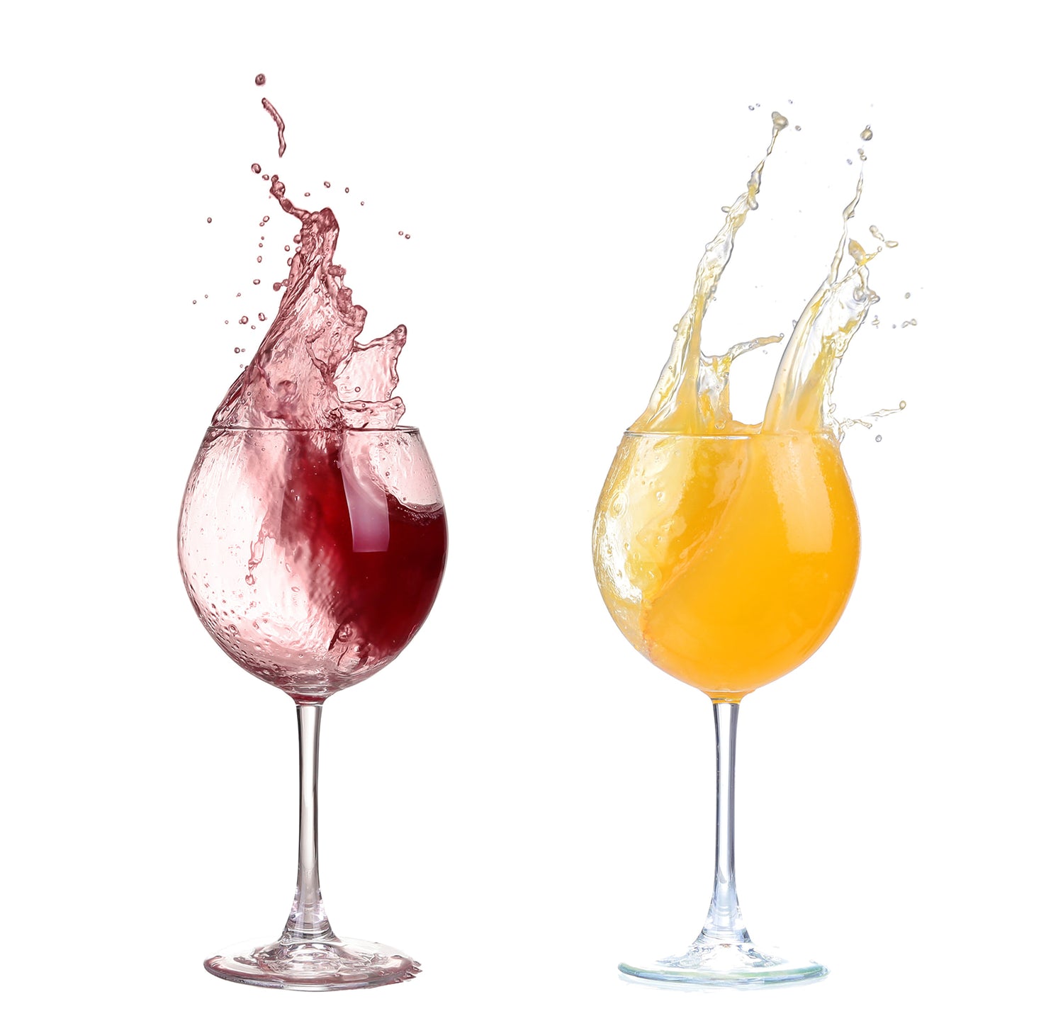 nature's energy drink in glasses Sunjuse